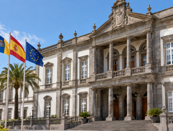 El Parlamento de Canarias exige que España mantenga la gestión del espacio aéreo saharaui y no la ceda a Marruecos