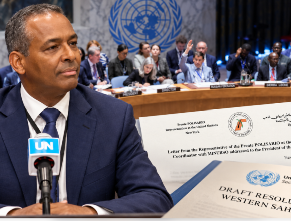 Sáhara Occidental – Consejo de Seguridad | El POLISARIO rechaza el borrador de EEUU y advierte que se desvincularía del proceso de paz si no cambia