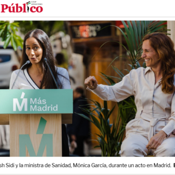 teshsidi29N Elecciones 29-N | Tesh Sidi será número dos de Frente Amplio por Madrid y el Sáhara Occidental entra en campaña